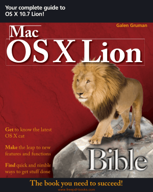 free bible for mac os x